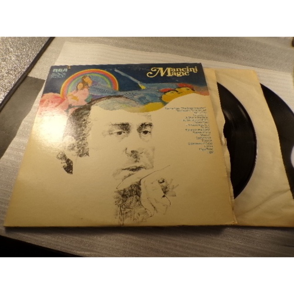Henry Mancini Mancini Magic Vinyl LP Record CAS-2561 RCA Camden 12" Stereo 33RPM